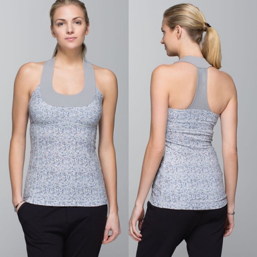 Lululemon Scoop  Neck Tank Luon